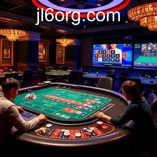The Thrill of Live Casino Gaming